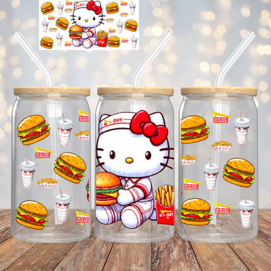 Hello Kitty in & out