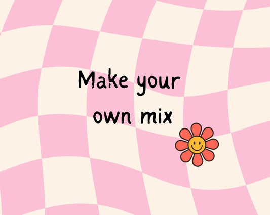 Make your own mix