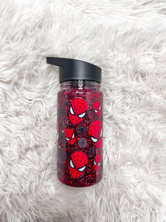 10oz Acrylic SpiderMan Kids Cup, Red and Black